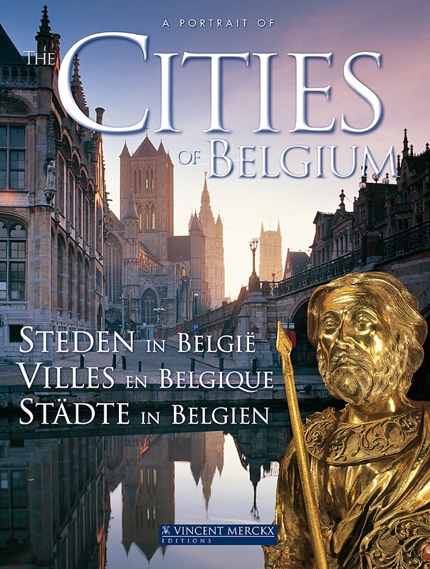 Livre illustré - Villes en Belgique
