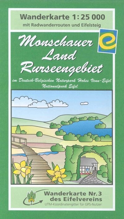 Wandelkaart - Monschauer Land - 1/25.000