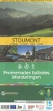 Carte de randonnées - Stoumont - Promenades balisées 1/20.000