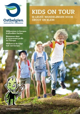 Kids on tour - Wandel- en fietsuitstapjes met kinderen