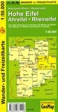 Wander- und Freizeitkarte - Hohe Eifel Ahreifel Rheineifel - 1/50.000
