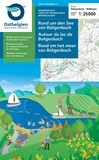 Carte de randonnées - Autour du lac de Bütgenbach - 1/25.000