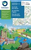 Carte de randonnées - Au Pied des Fagnes - 1/25.000