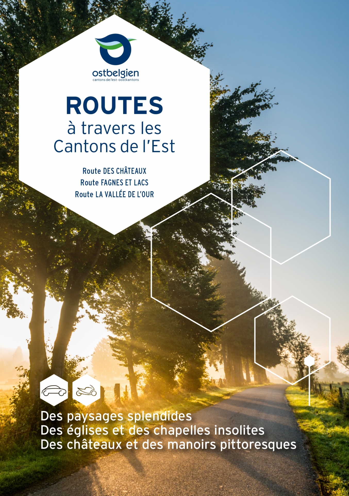 Guide Routes à travers les Cantons de l'Est