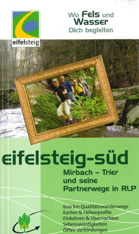 Guide de randonnées - Eifelsteig-Süd