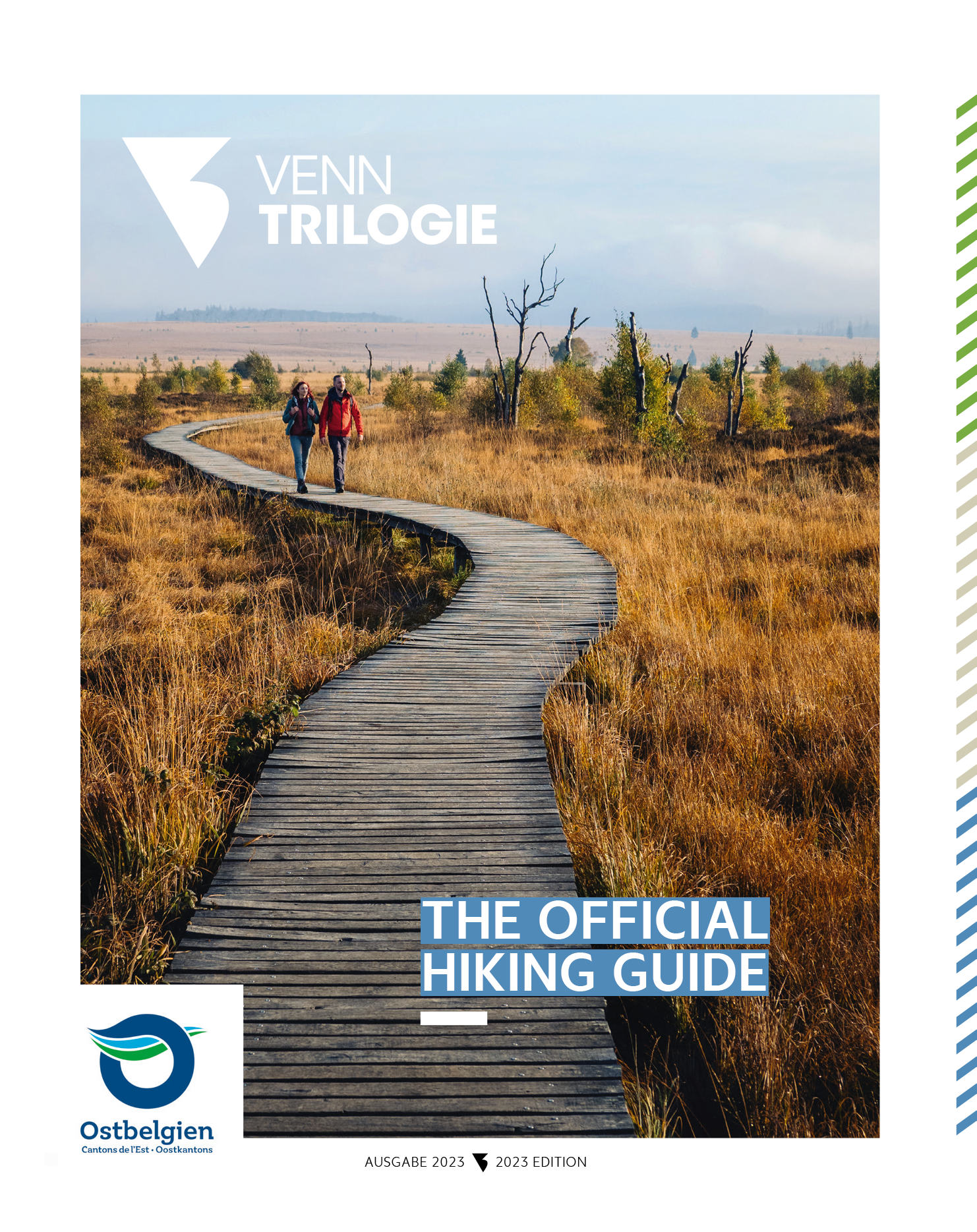 VENNTRILOGIE - The official hiking guide