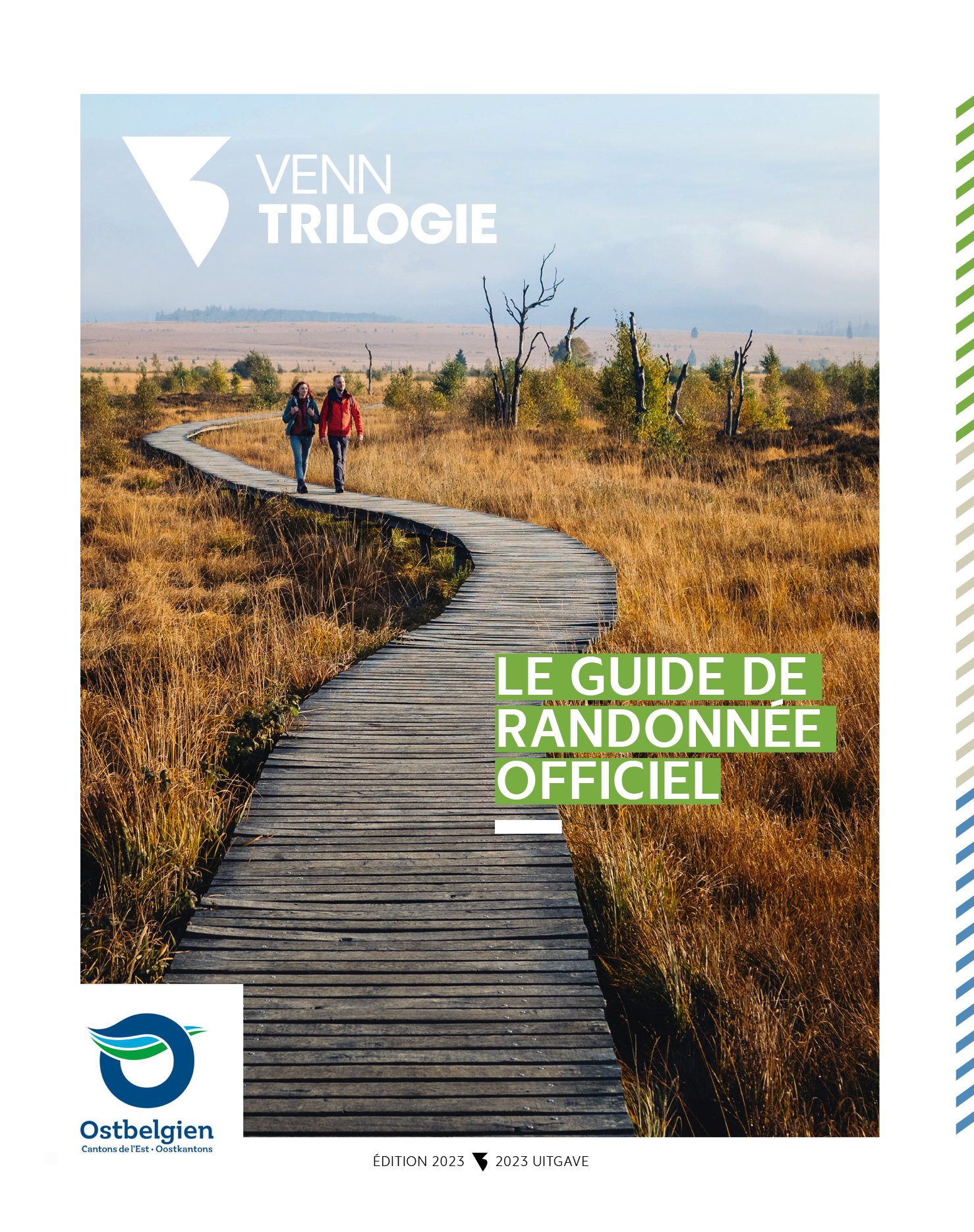 VENNTRILOGIE - Le guide de randonnée officiel