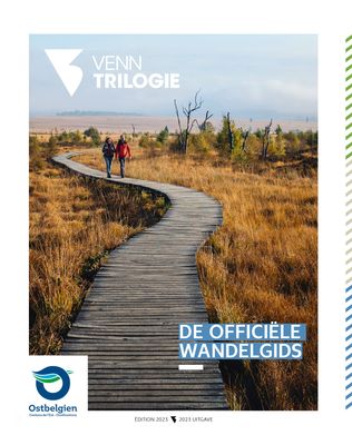VENNTRILOGIE - De officiële Wandelgids