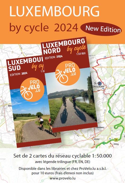 Cycling card - Luxembourg by cycle 2021