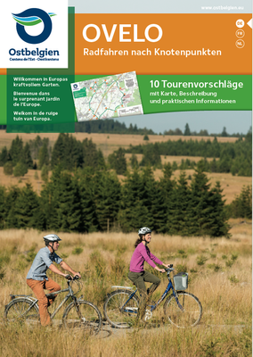 Ovelo - Radfahren im Knotenpunktsystem-Ostbelgien