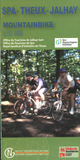Carte cycliste - VTT au Pays des Sources - 1/25.000