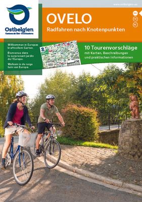 Ovelo - Radfahren im Knotenpunktsystem-Ostbelgien