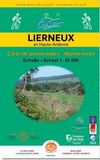 Wandelkaart - Lierneux - 1/30.000