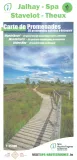 Wandelkaart - Jalhay - Spa - Stavelot - Theux - 1/25.000