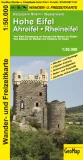 Carte de randonnées - Hohe Eifel Ahreifel Rheineifel - 1/50.000