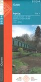 Topographische kaart - Ouren (61/3-4) - 1:25 000