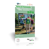 Wandelkaart - Spa - 1/25.000