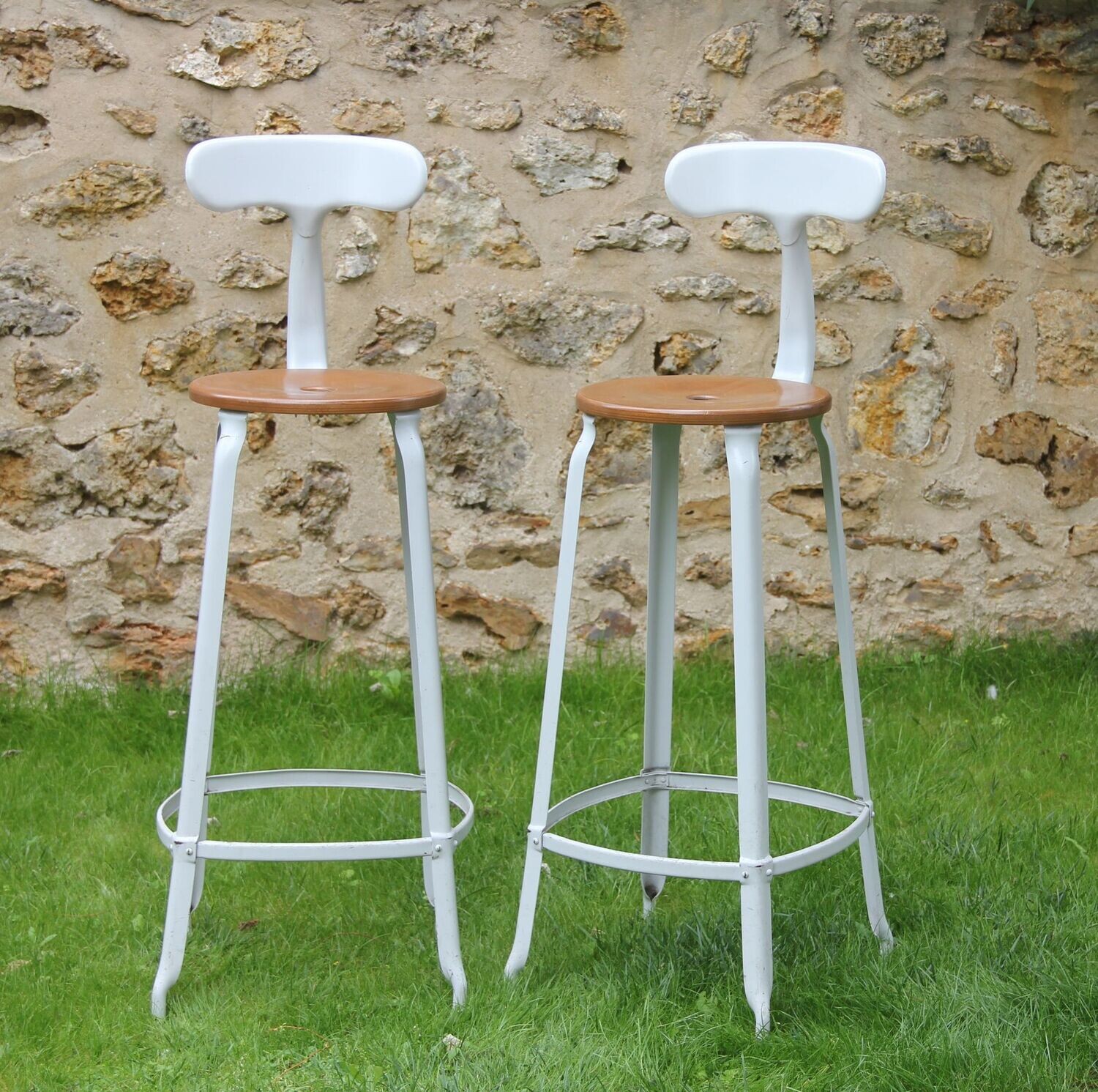 Chaises Nicolle hautes