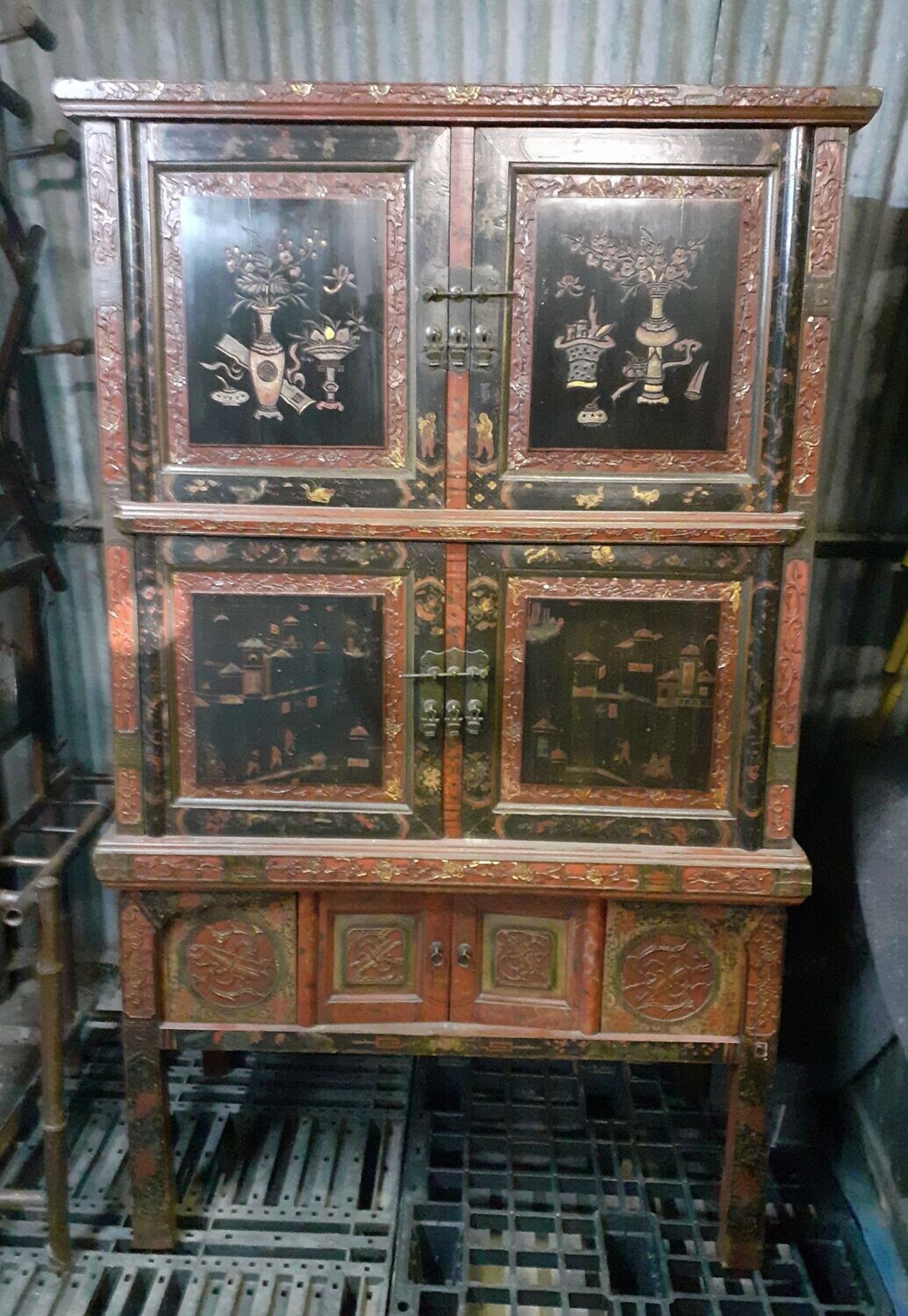 Armoire de mariée