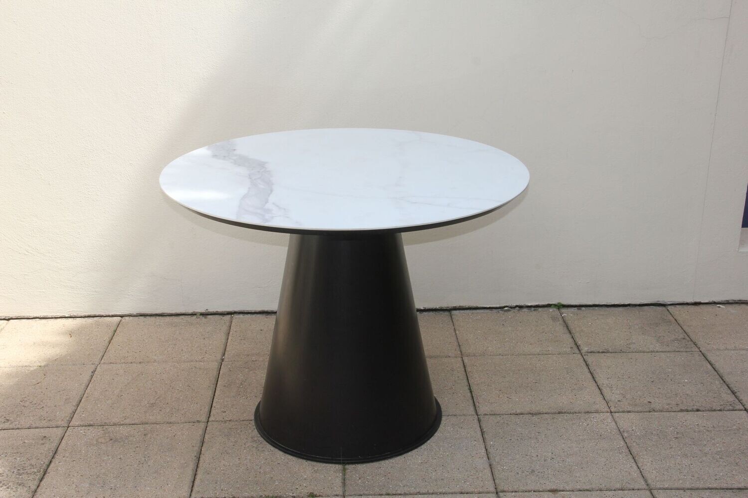 Table marbre blanc 100