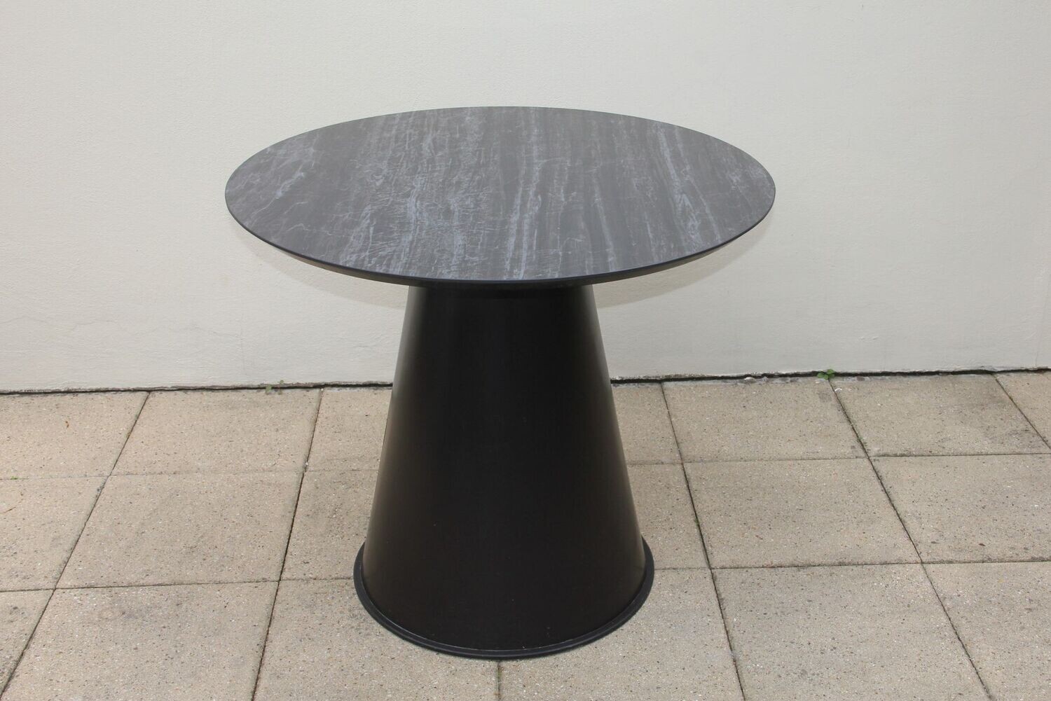 Table marbre noir 100