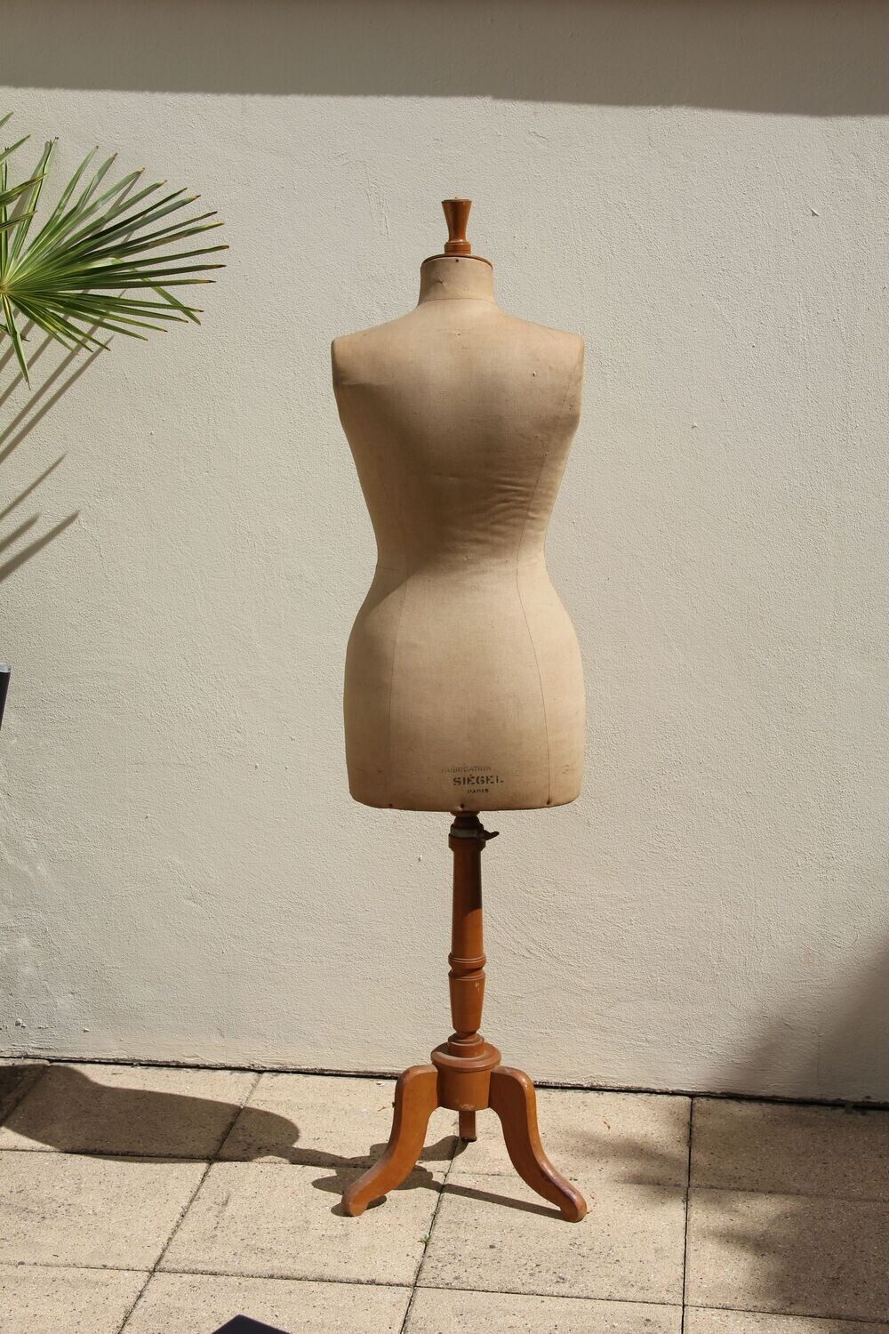 Mannequin Stockman ancien