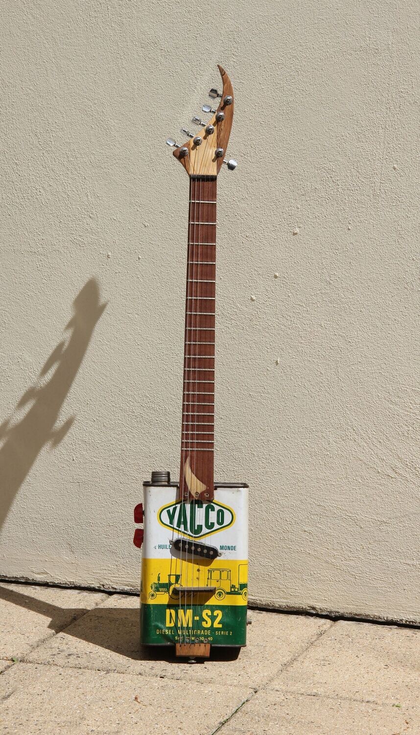Guitare Bidon