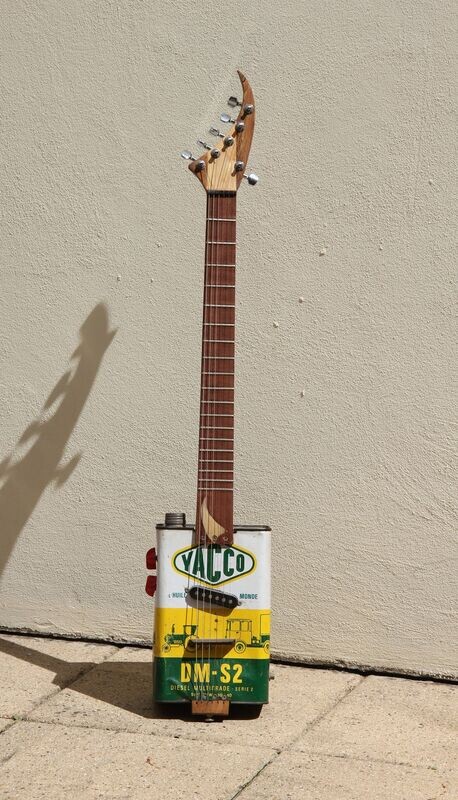 Guitare Bidon