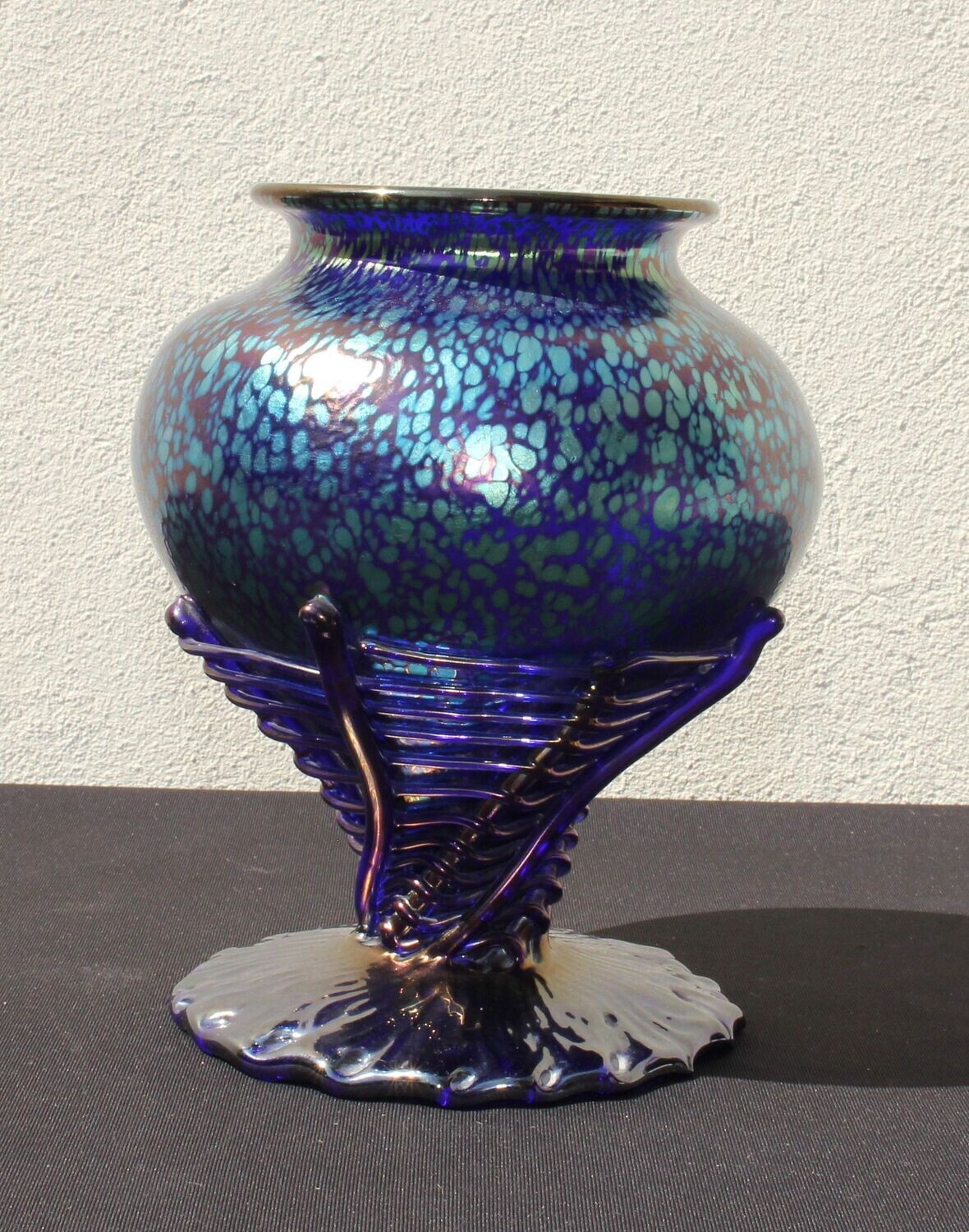 Vase esprit Loetz