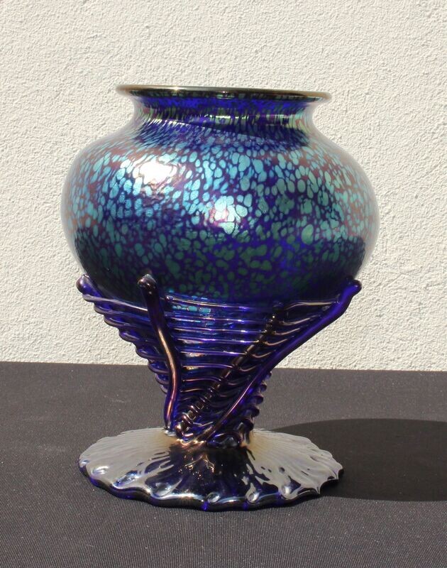 Vase esprit Loetz
