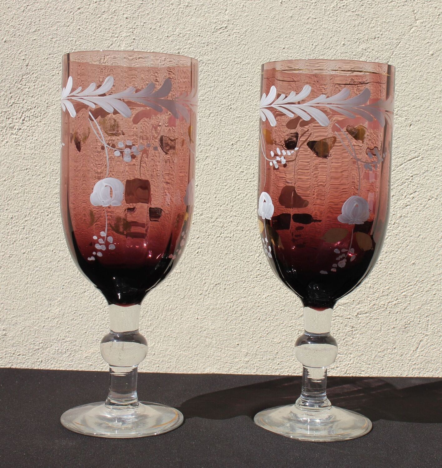Lot de 3 verres