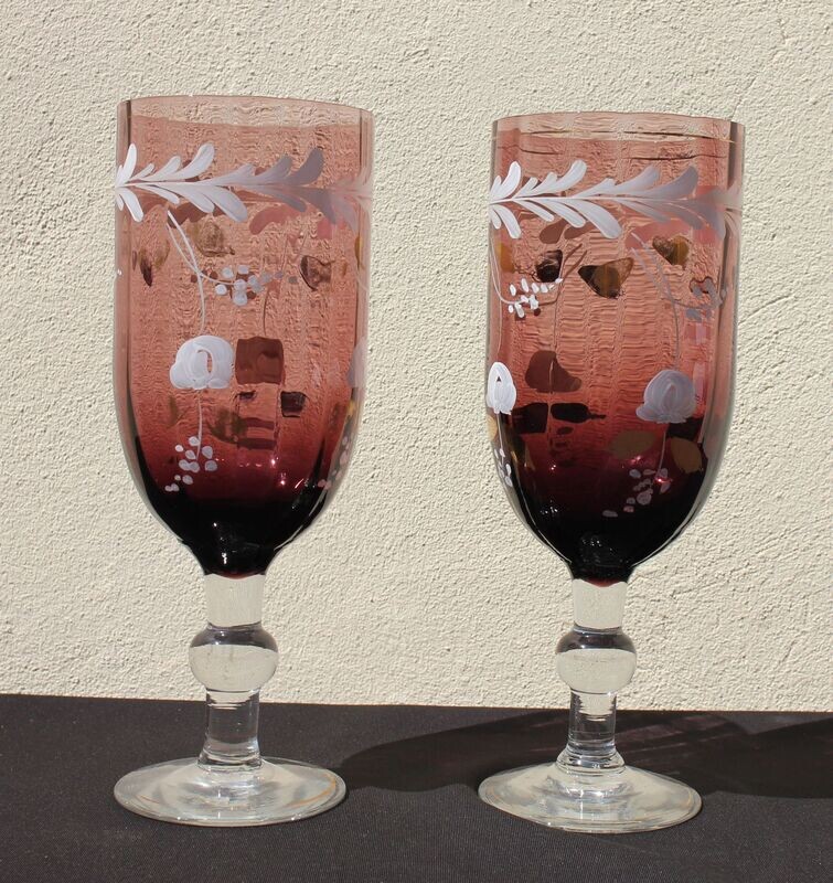 Lot de 3 verres