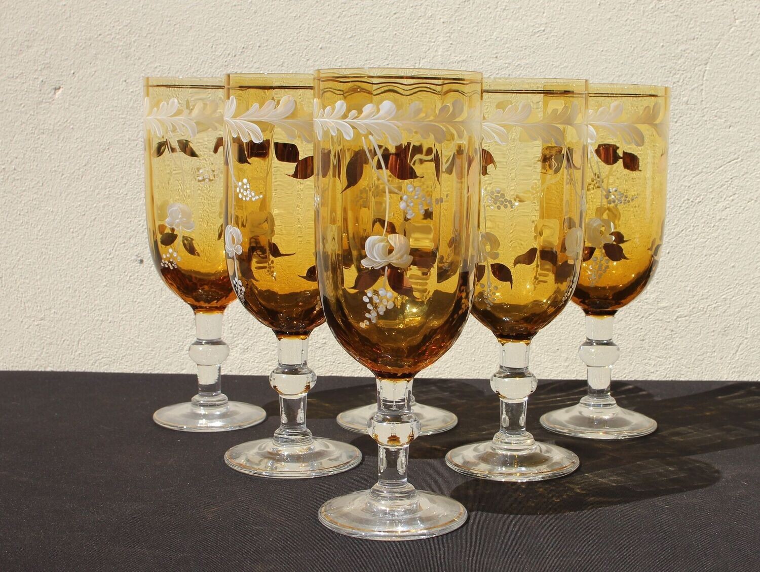 Lot de 6 verres