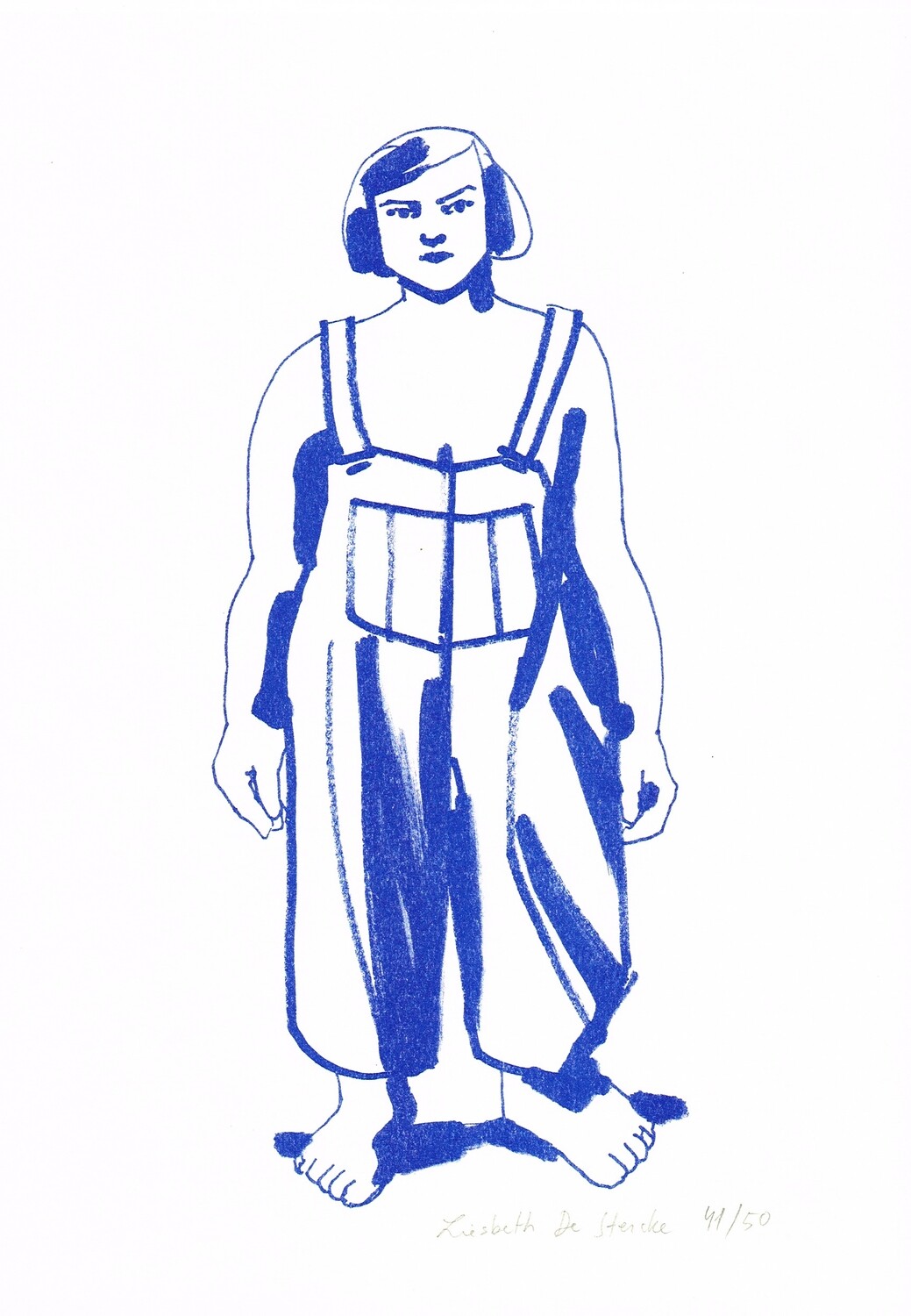 RISO Print A3 DOKlady - Liesbeth De Stercke