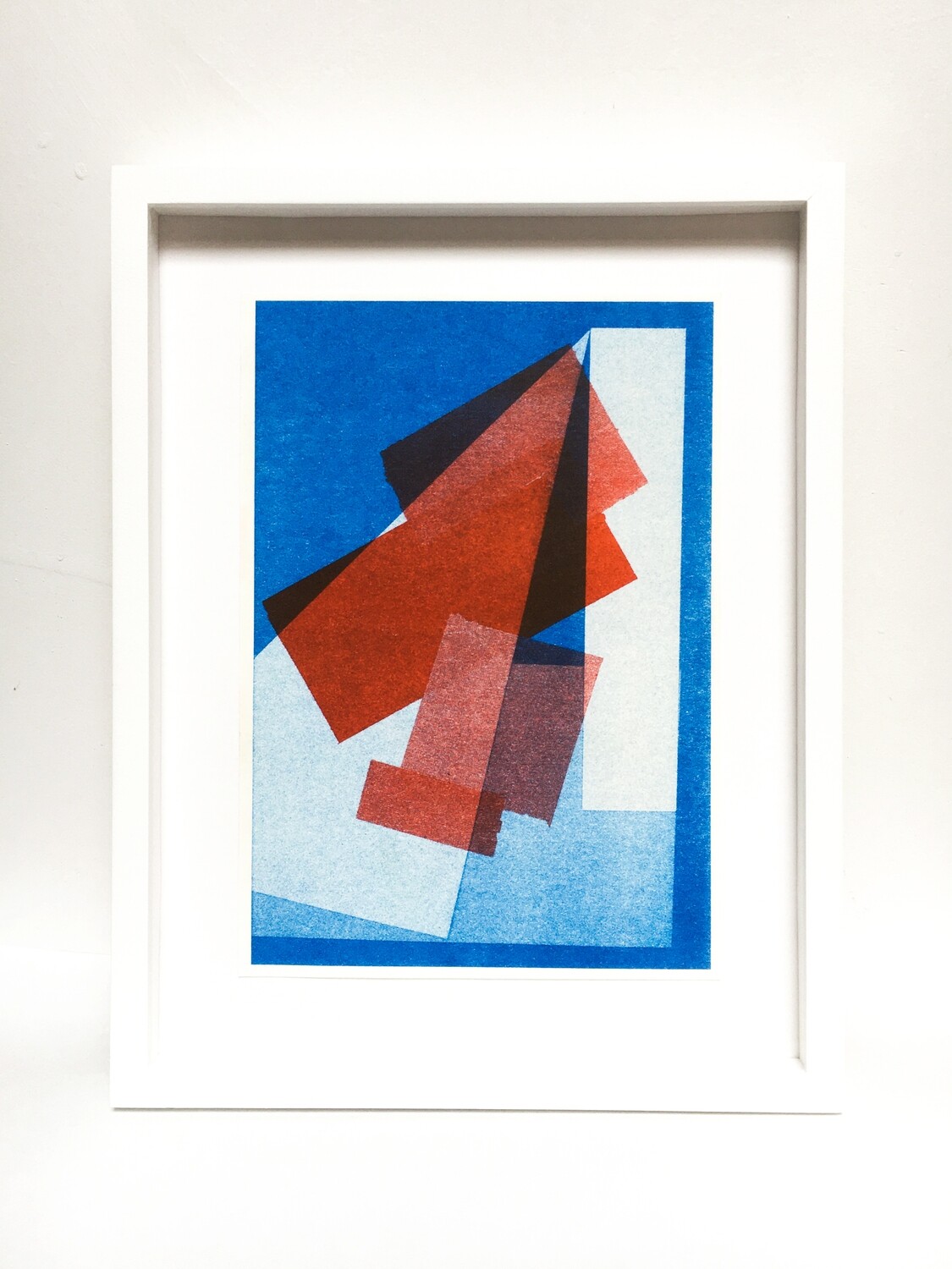 framed RISO Print A5 Jonas Nachtergaele 1/1