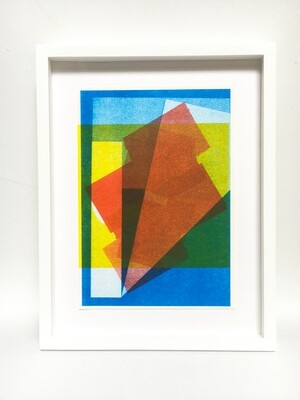 framed RISO Print A5 Jonas Nachtergaele 1/1