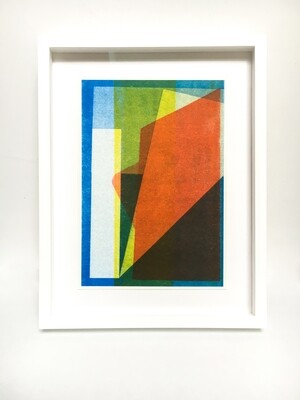 framed RISO Print A5 Jonas Nachtergaele 1/1