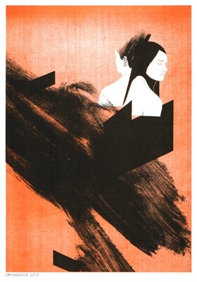 RISO Print A3 Ephameron - POTM_jan 2021 - LE /50