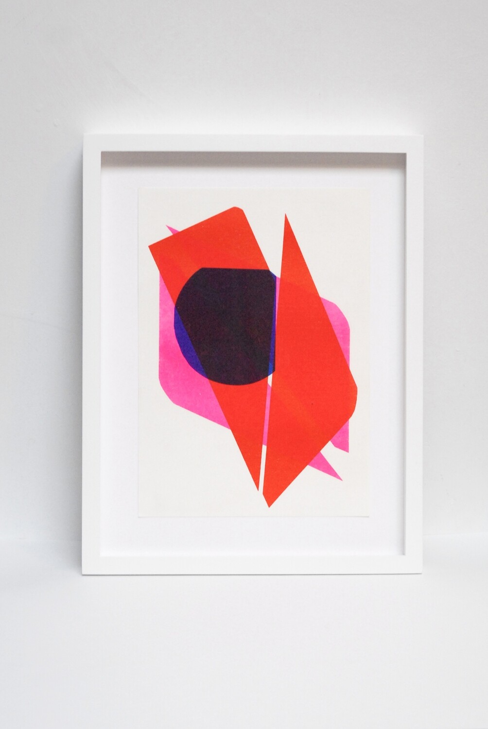 framed RISO Print A5 Jonas Nachtergaele 1/1