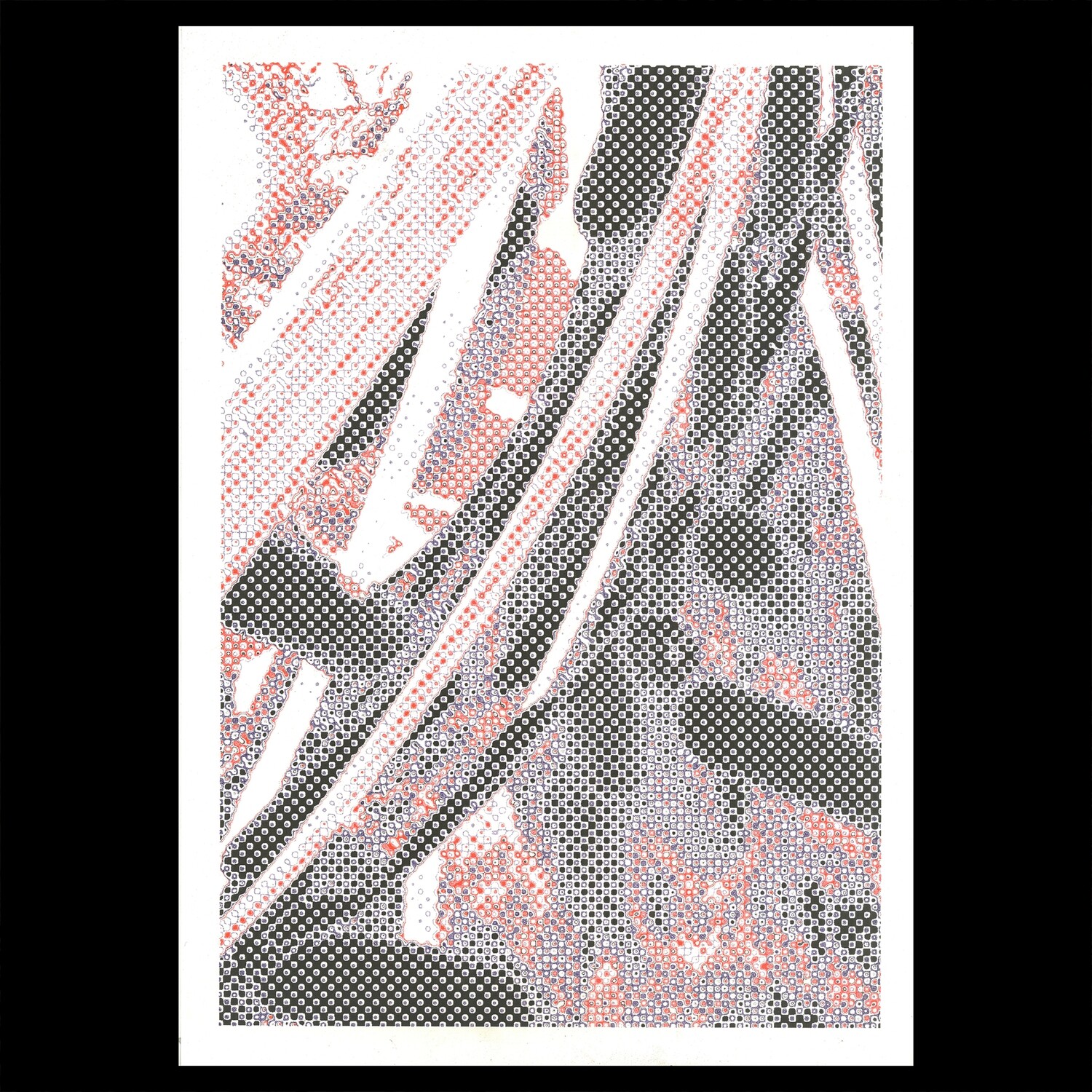 RISO Print A3 Wurdex LE /30 — SOLD OUT