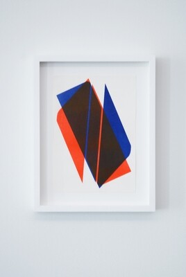framed RISO Print A5 Jonas Nachtergaele /4