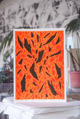 RISO Print A3 Steven Antonio Manes - POTM_april 2021 - LE /50