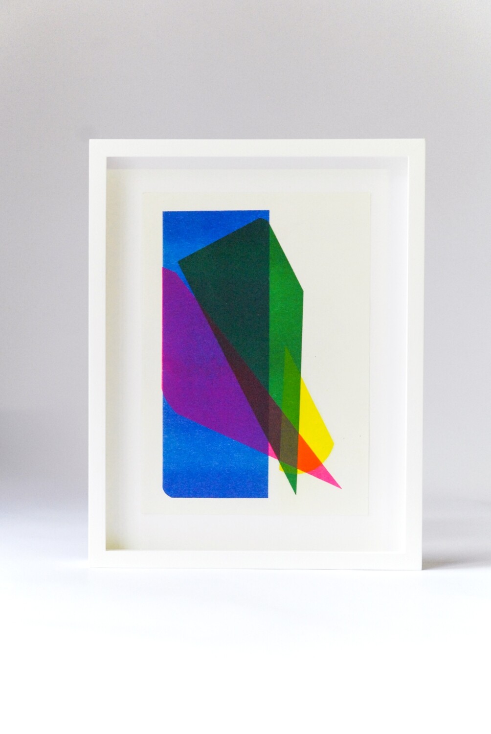 framed RISO Print A5 Jonas Nachtergaele 1/1