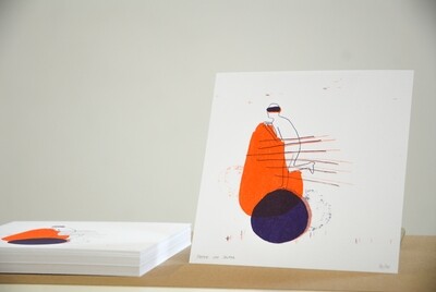 RISO Print  - Steffie Van Cauter
