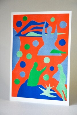 RISO Print A3 Johann Kauth - POTM_May 2021 - LE /50