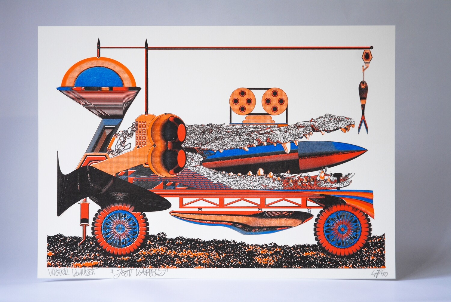 RISO Print A3 Victor Verhelst - POTM_june 2021 - LE /50