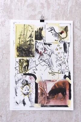 RISO Print A3 Maarten Derous - POTM_ July 2021 - LE /50