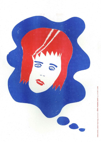 RISO Print A3 Köhn limited edition /40