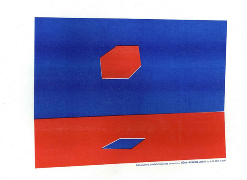 RISO Print A3 Köhn limited edition /40