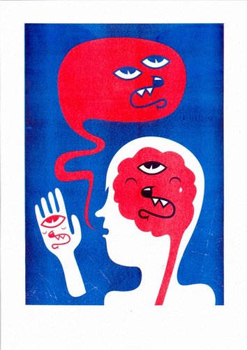 RISO Print A3 El Topo! limited edition /100 - Sold Out